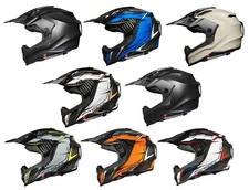 NEXX X.WRL Helmet - Motocross Rally Dual Sport Carbon - CHOOSE COLOR & SIZE