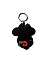 VINTAGE APPLAUSE DISNEY MINNIE MOUSE HEAD KEYCHAIN KEY RING NEW