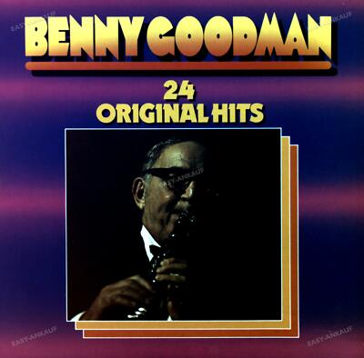 Benny Goodman - 24 Original Hits 2LP (VG/VG) .