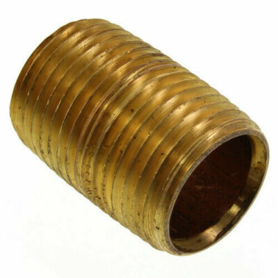 1-1/4'' X Close LEAD FREE Brass Pipe Nipple