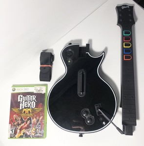 guitar hero les paul xbox 360