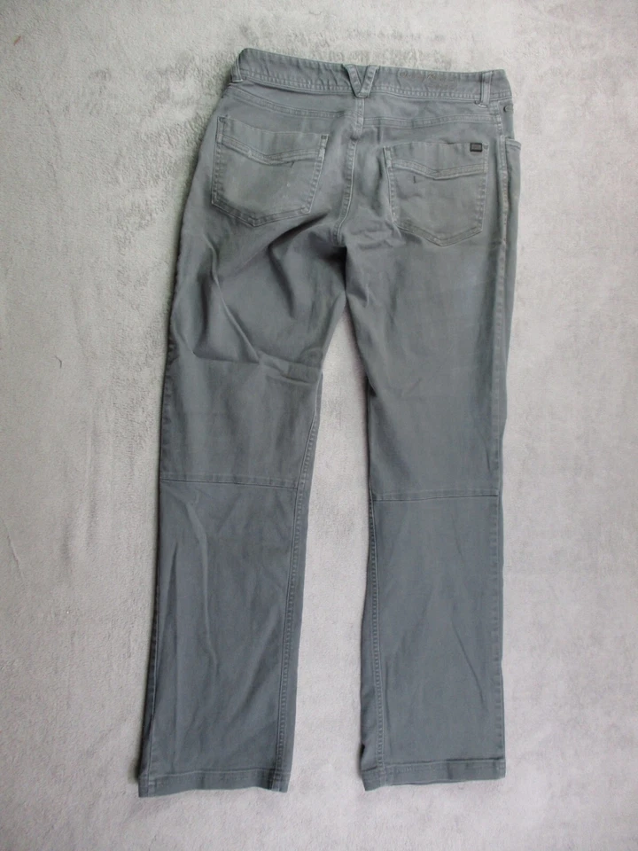 Pantalones de Trail Outdoor Research Mujer 4 Gris Senderismo Viaje Pierna Recta Foto 2 de 4