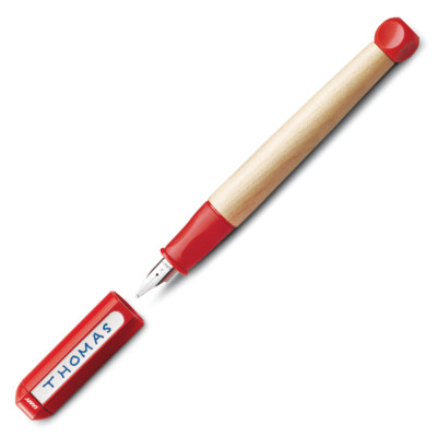 Lamy ABC Beginner's Fountain Pen in Red Beginner Left Handed nib - NEW in Box