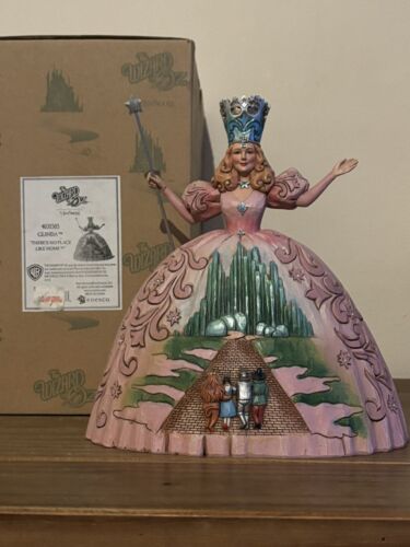 Jim Shore Wizard of Oz Statue Glinda the Good Witch No Place Like Home 4031505 - Picture 1 of 5
