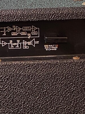 Peavey TKO 65 Vintage (1983) Bass Combo Amp | eBay