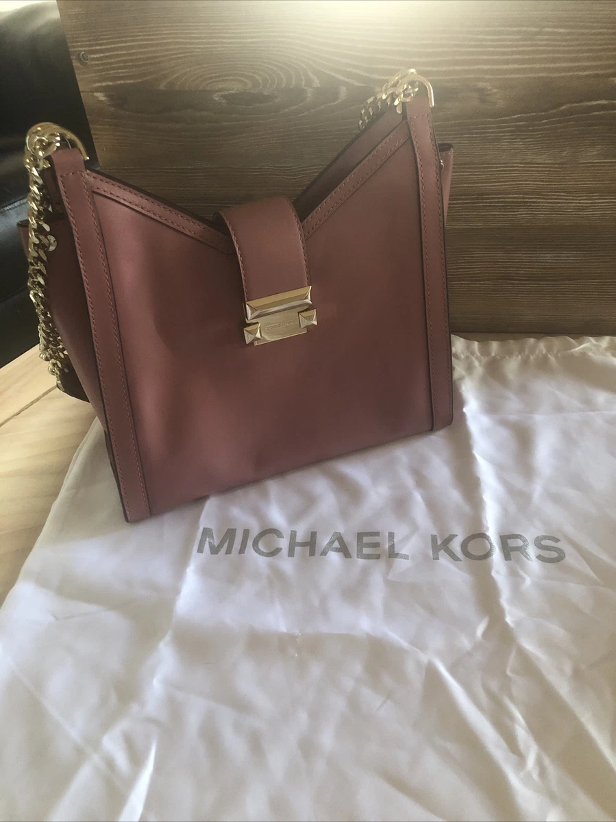 MICHAEL Michael Kors Whitney Small Leather Chain Wallet