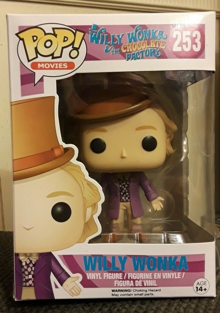 willy wonka pop figure