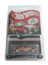 Hot Wheels 2024 Collector Edition 70 Ford Escort RS1600 Red 1:64