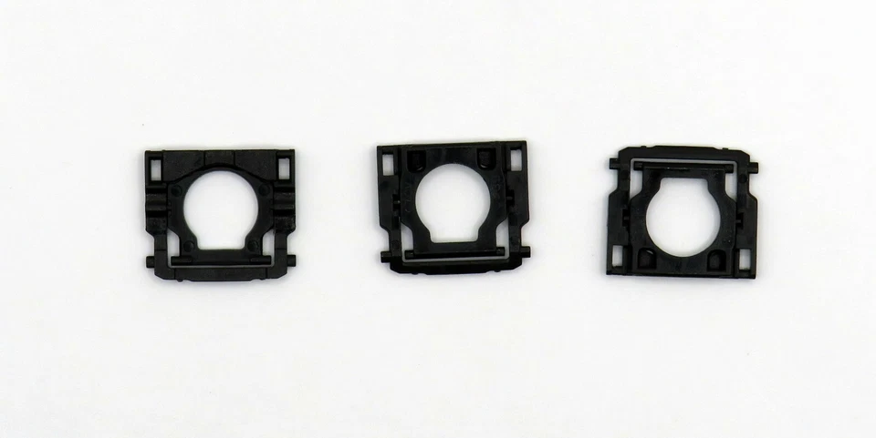 3 x Ersatz-Tastenmechanik für Logitech K380 Tastatur, Scheren-Mechanismus, black - Bild 4 von 4