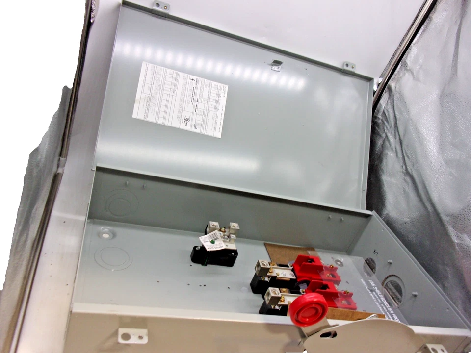 DH364URKN-CUTLER HAMMER-SAFETY SWITCH, 3P,4W,NON-FUSIBLE,200A,600V,NEMA 3R — 第 4/4 张图片