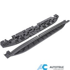 Trittbretter Seitenbretter Schwarz für Mercedes GLE SUV V167 Alu-Optik