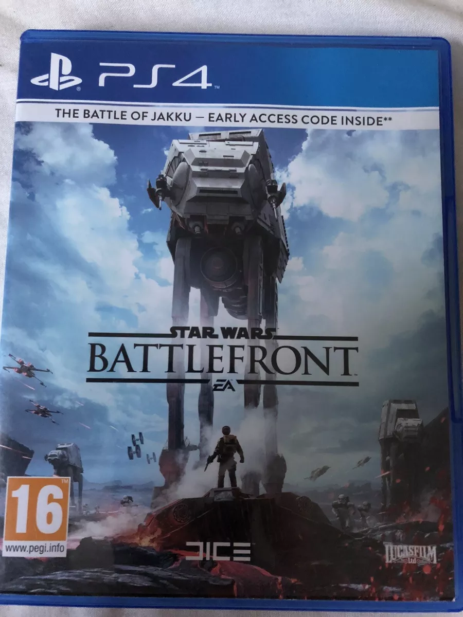 Discount code for on sale battlefront 2 ps4