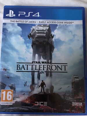 Star Wars: Battlefront (PS4) NEUWERTIG - Early Release Battle Code UK PlayStation 4 