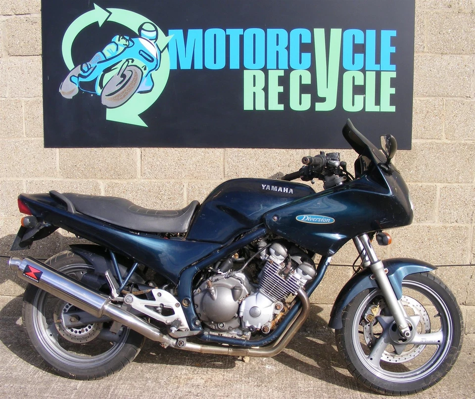 Cubierta de piñón delantera Yamaha XJ 600 S 1992 a 1997 XJ600S A870 Foto 3 de 4