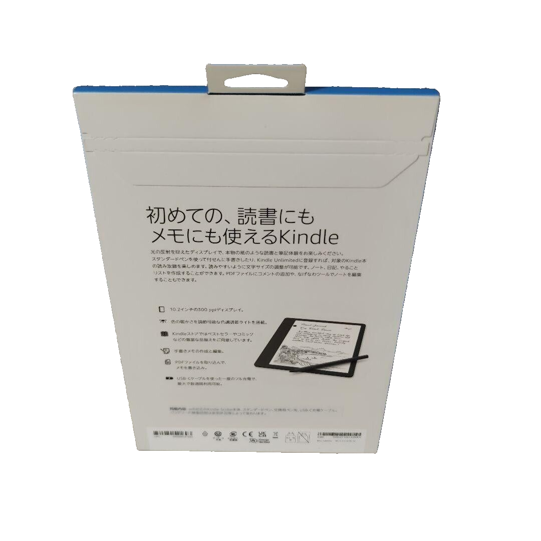 Kindle scribe　プレミアムペン　 クリアケースセット Amazon.co.jp: New Kindle Scribe (2024年発売)/Kindle Scribe