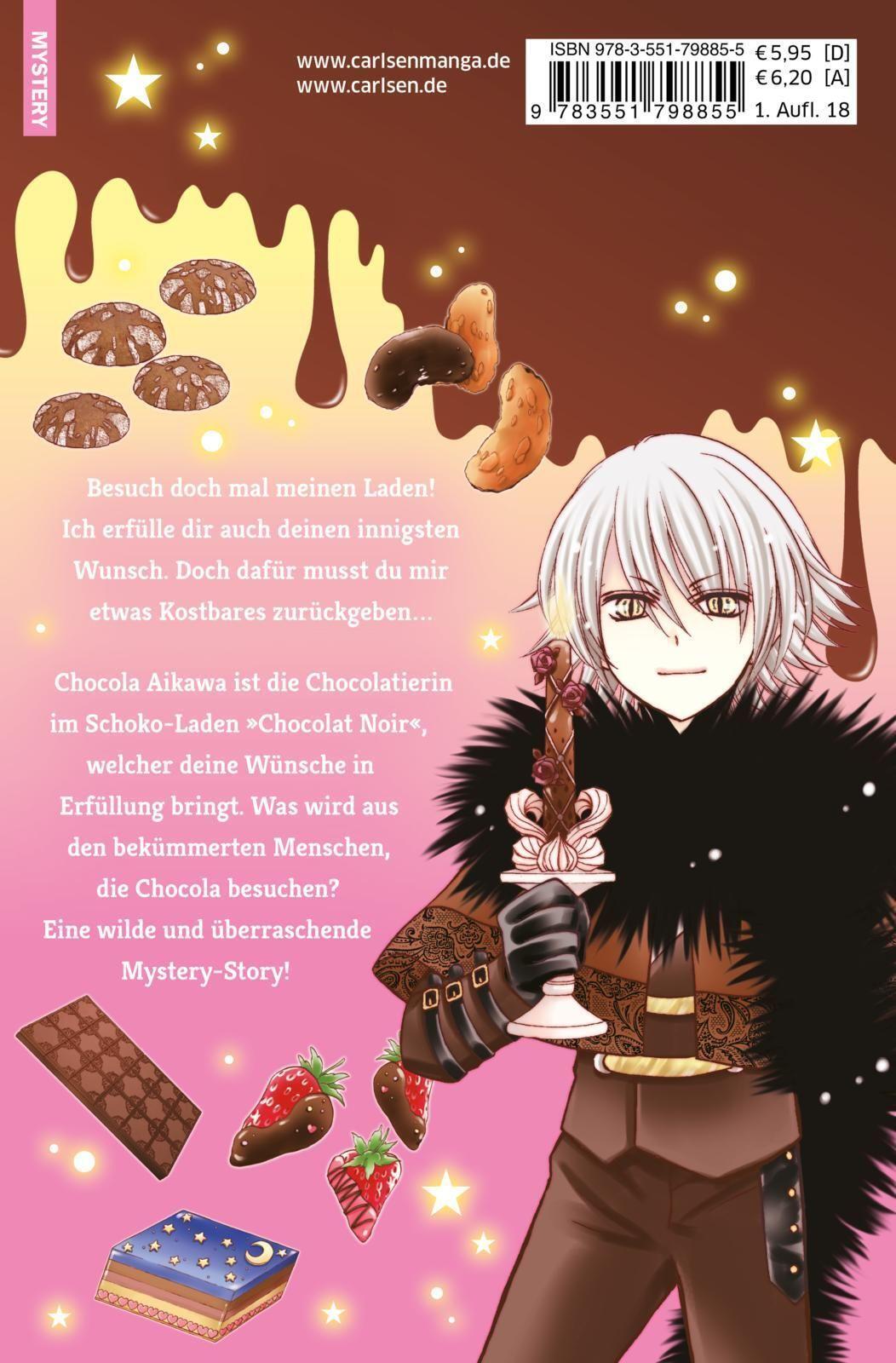 Thumbnail - Die Schokohexe 15 | Odd Cake | Rino Mizuho | Taschenbuch | Die