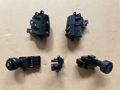 NISSAN SKYLINE R32 GTR BNR32 Switch Panel Set(Hazard/Radio/Demist