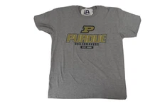 J. America Mens NCAA Purdue Boilermakers est. 1869 Gray Shirt NWT S-XL
