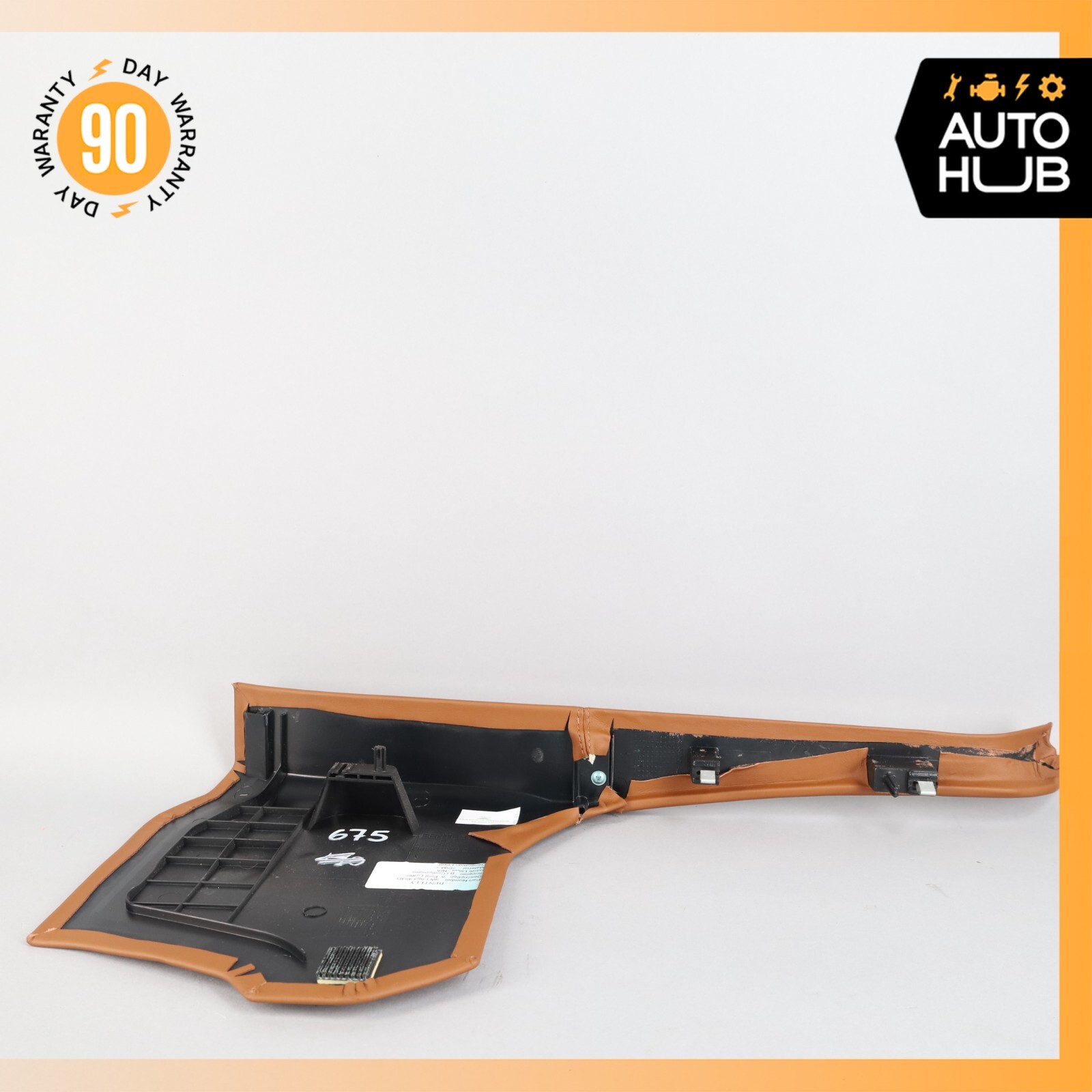 11-18 Bentley Continental GT GTC Speed Front Right Kick Panel Trim Cover OEM 56k