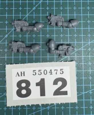 4 Space Wolves Bolzen Pistolenarm Konvolut Wolf 40k Bits Heresy Intercessor Primaris