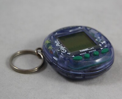 Giga Pets Micro Chimp Virtual Monkey 1997 Tested Microchimp Tiger