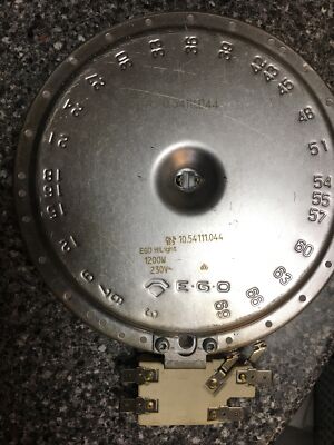 Strahlheizkörper EGO Hilight 1200W - 165mm -  10.54111.044 *
