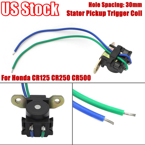 Stator Pulse Pickup Coil Trigger For Honda XR185 1979, XR200 1980 1981-1984 - Foto 14
