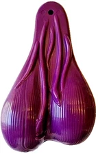 Truck Nuts Bumper Ballz Bull Nuts Our Testicles 8" inch Tall Black Balls!!🎃