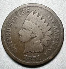 1871   INDIAN CENT   GOOD   #2548