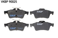 SKF BremsbeläGe Bremsbelagsatz BremsklöTze Hinten Vkbp 90025