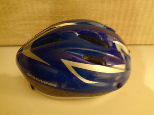 Schwinn helmet model # SW135FOB blue