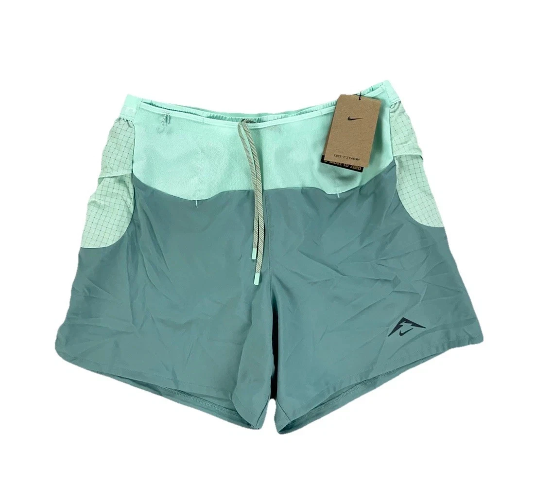 Nike Trail Dri-Fit ADV Second Sunrise 5" Running Shorts Mint Foam HJ3572-017