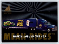 1995 Pinnacle Zenith Jimmy Spencer Transporter Travis Carter Enterprises #44