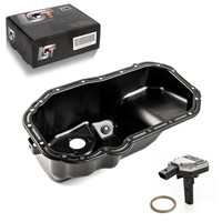 ÖLwanne + ÖLniveausensor ÖLstand FüHler ÖLsumpf FüR Seat Altea Leon 1P 1.2 Tsi