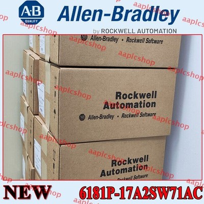New Sealed NEW PLC 6181P-17A2SW71AC Integrated Display Industrial Computer
