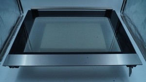 AEG Backofentür Glas Tür Ofentür Griff Schwarz Typ Edelstahl