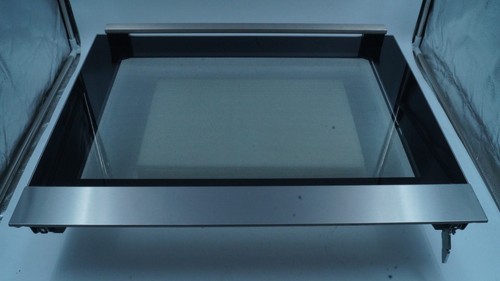 AEG Backofentür Glas Tür Ofentür Griff Schwarz Typ Edelstahl