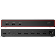 Lenovo ThinkPad USB4 Dock 5000 - 8K/60Hz, 4K/144Hz, 2x DP, 1x HDMI, 4x USB-A ...