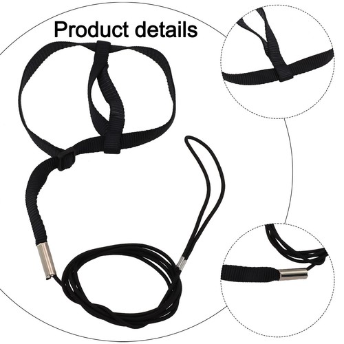 Parrot Bird Harness Leash Adjustable Training Rope Flying Traction Straps Band - Picture 8 of 41