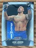 2012 LAVAR JOHNSON UFC TOPPS FINEST DEBUT REFRACTOR PARALLEL CARD #59