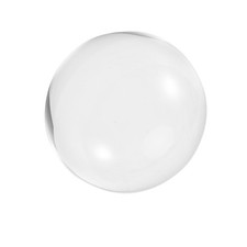 Transparent color Glass Crystal Healing Sphere Photography Props Decor7057