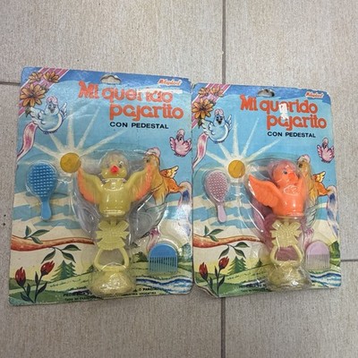 Mi Querido Pajarito Made In argentina  Like My Little Pony Mlp Rare Lot Of 2