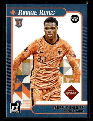 2021-22 Donruss - Rookie Kings - #4 Denzel Dumfries