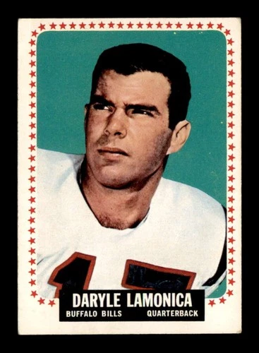 1964 Topps #31 Daryle Lamonica RC EX X3076499