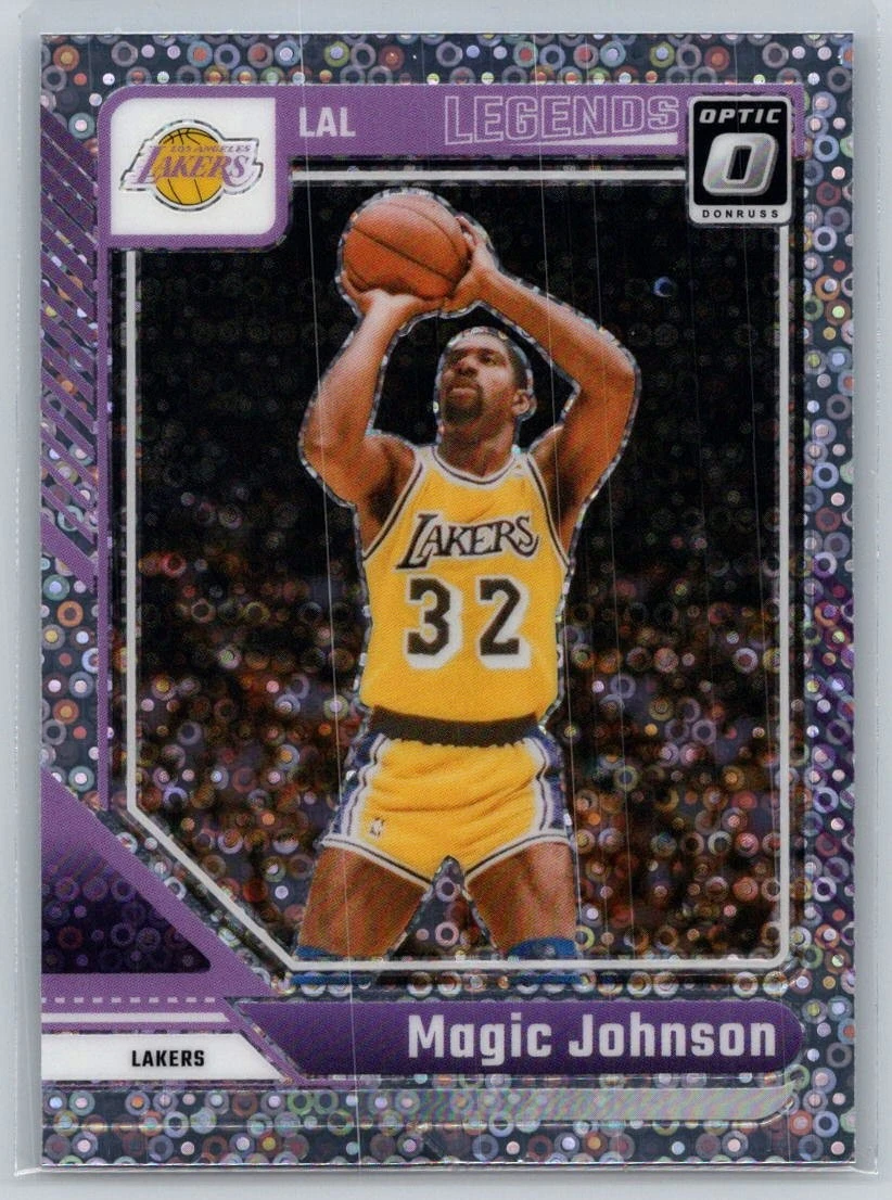 Donruss Magic Johnson Basketball Sports Trading Cards