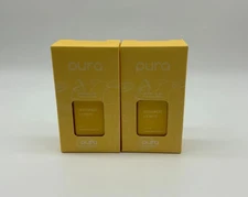 PURA Sugared Lemon Smart Fragrance 2-Pack | 10mL Refills for PURA Diffuser