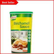 1kg Béchamel Sauce Mix - Easily Creates 5 Liters of Classic White Sauce