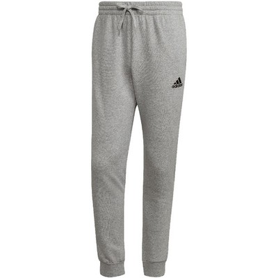 Spodnie męskie adidas Essentials Fleece Tapered szare HL2230 2XL adidas