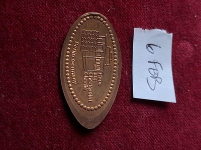 Haus Am Checkpoint Charlie Berlin Germany Pressed Penny