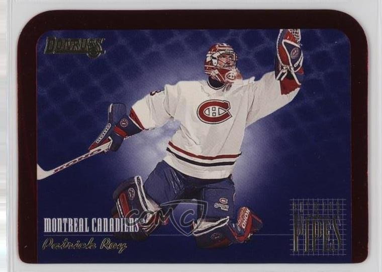 1995-96 Donruss Between the Pipes Patrick Roy #7 HOF 0q3
